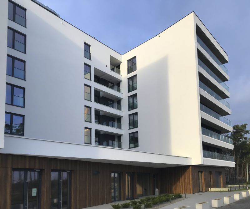 Finished Eifs Facade