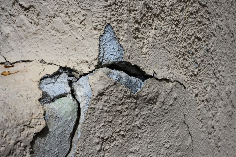 Garage Stucco Repair in Marin County, CA