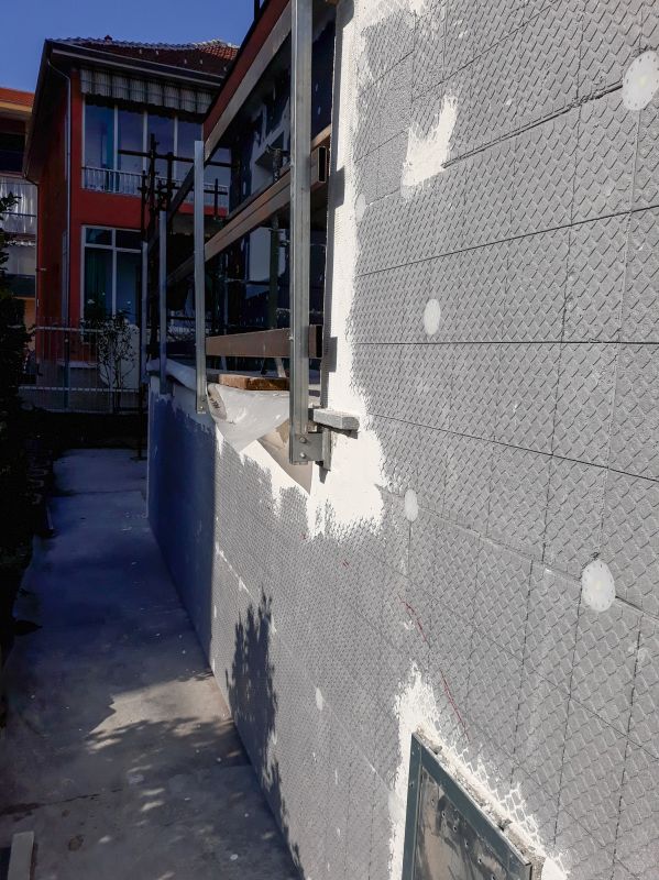 EIFS Installation